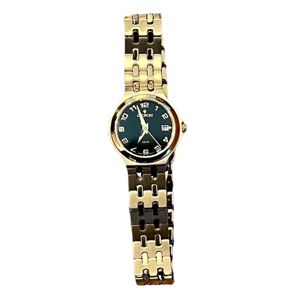 CROTON Ladies Gold Watch NWOT - Picture 2 of 8